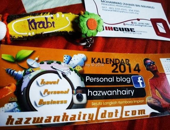 Kiriman Dari Blogger Hazwan Hairy