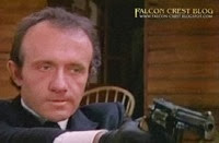 Jonathan Banks as Kolinski in Falcon Crest 1987