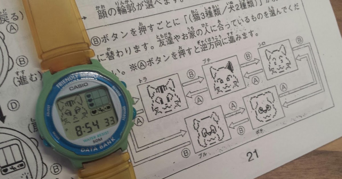 casio memo