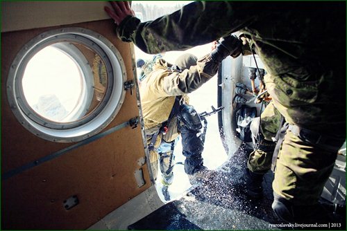 Тактические учения Полиции