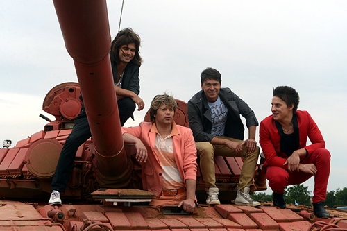 Фотографии со второго этапа по танковому биатлону