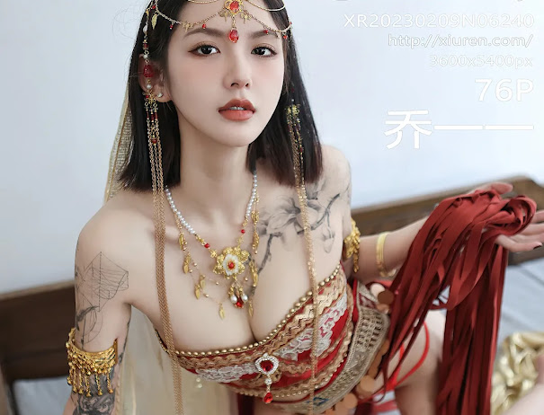 XIUREN No.6240 乔一一