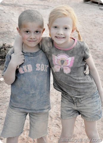 Kids dirt