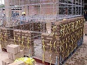 Casas de baixo custo resistentes a terremotos 1