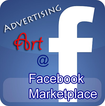 advertising art facebook marketplace