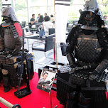 samurai outfits in Tokyo, Japan 
