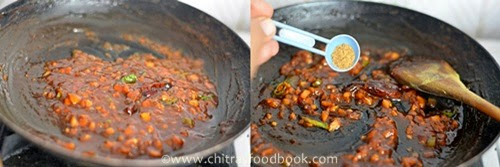 How to make puli inji recipe step2