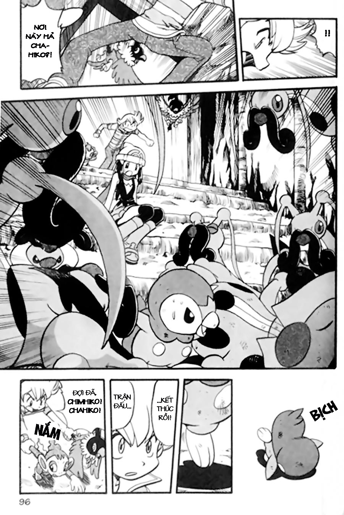Pokemon Special: Diamond-Pearl chap 4