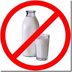 say no to milk