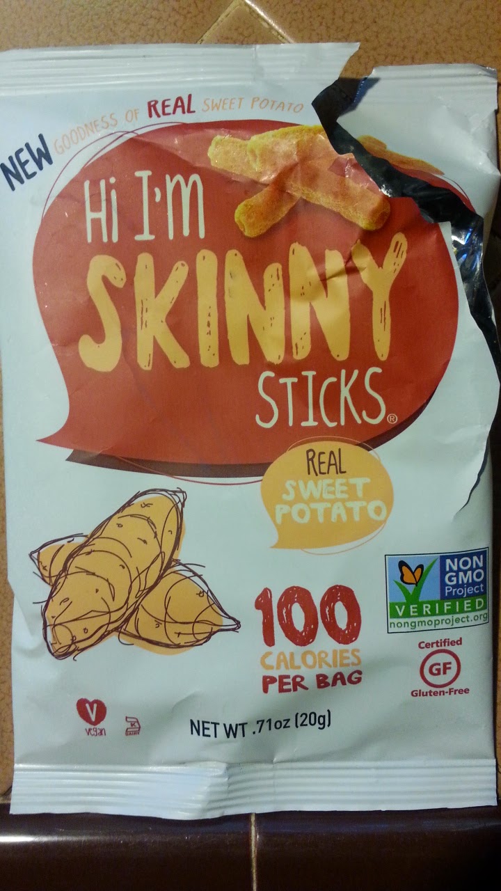 Organic Junk Hi I'm Skinny Sticks