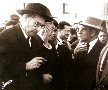 1962-04-01 Antonio Diaz Cañabate y Juan Belmonte