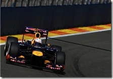 Vettel conquista la pole del gran premio d'Europa 2012