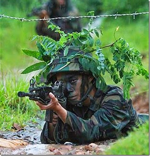 tentera wanita korea utara 3