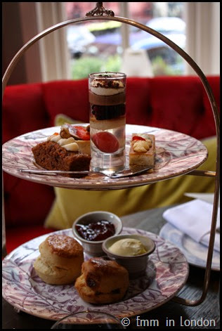 Classic afternoon tea Pantry 108 Marylebone Hotel
