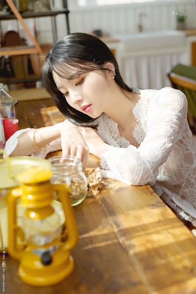 SAINT Photolife – Yuna (유나) Vol.42 Afternoon Sunshine