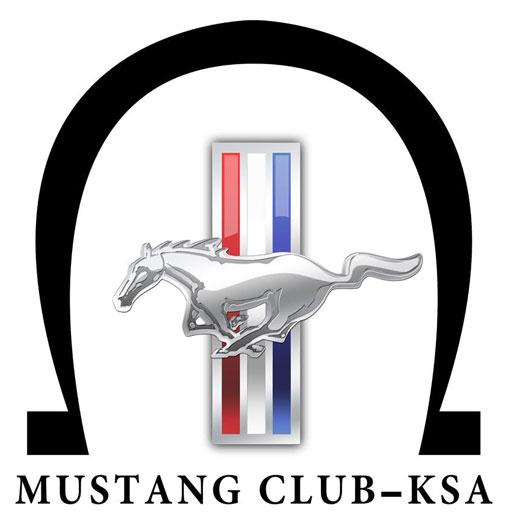 Mustang Club KSA LOGO-APP點子