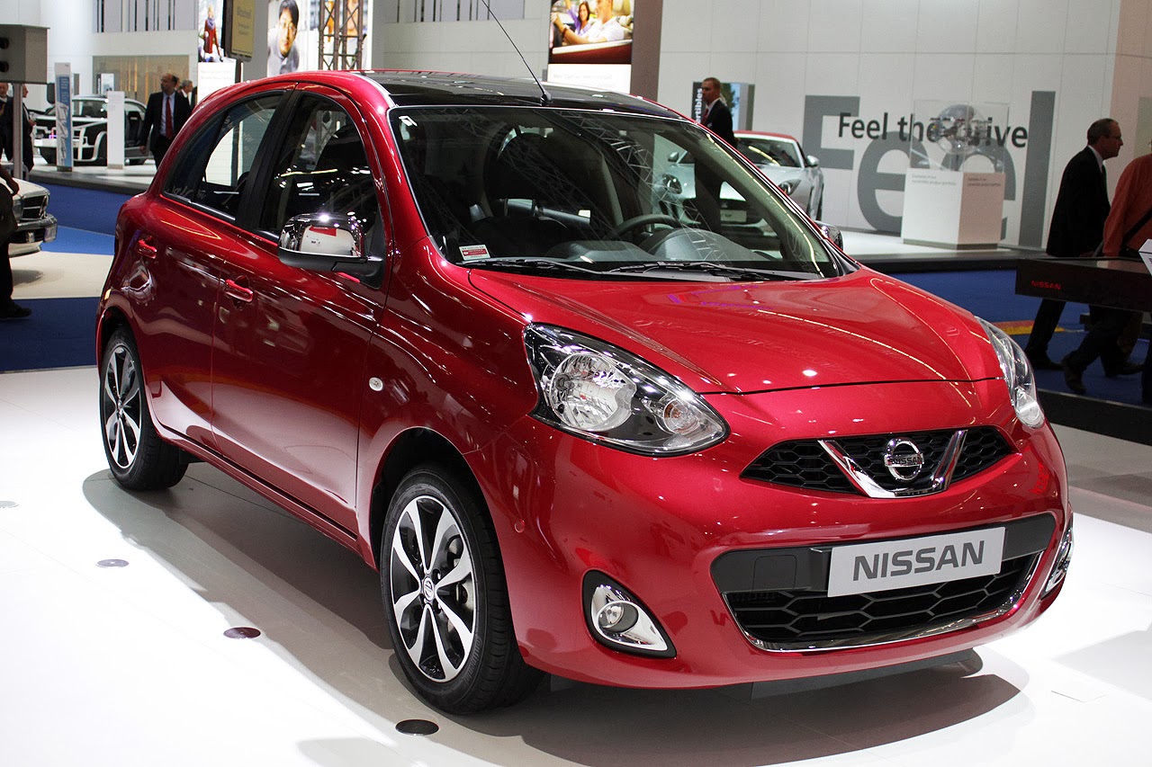 Nissan Micra Red 2022