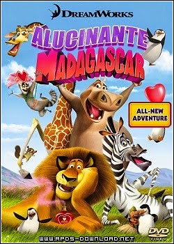 53498f56ee177 Alucinante Madagascar Dublado x264 + AVI DVDRip