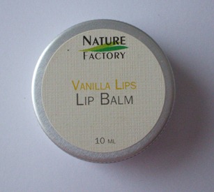 Nature Factory Lip Balm 