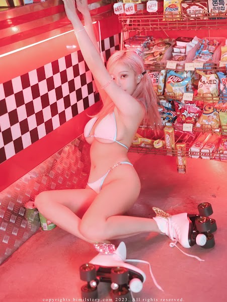 [Bimilstory] BABBYANG (바비앙) Vol.01 Debut Lolli Roller Girl