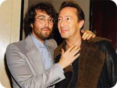 Julian Lennon e Sean Lennon Julian Lennon e Sean Lennon