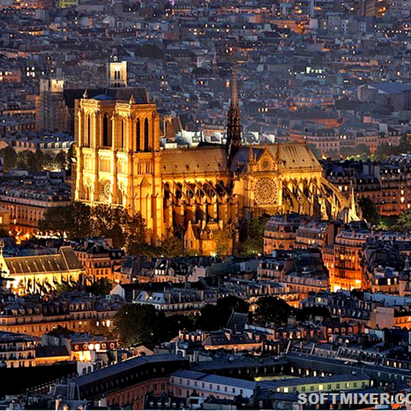 Нотр-Дам де Пари: Каменный ребус Парижа