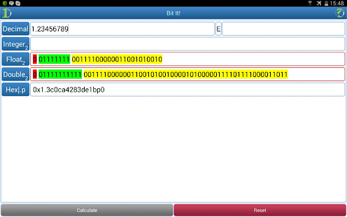 Binary & Float Screenshots 2