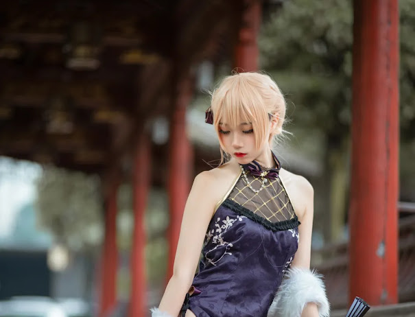 Cosplay@兔玩映画 Vol.053 紫雨心