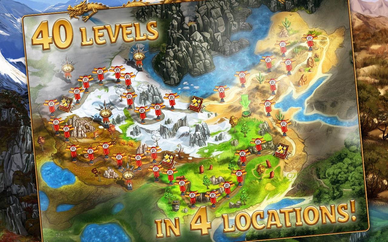 Building the China Wall - screenshot