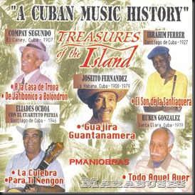 A Cuban Music History frontal