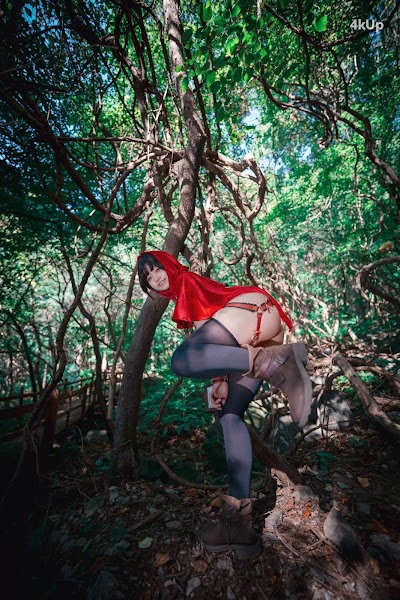 DJAWA Photo – Mimmi (밈미) Naughty Red Hiring Hood