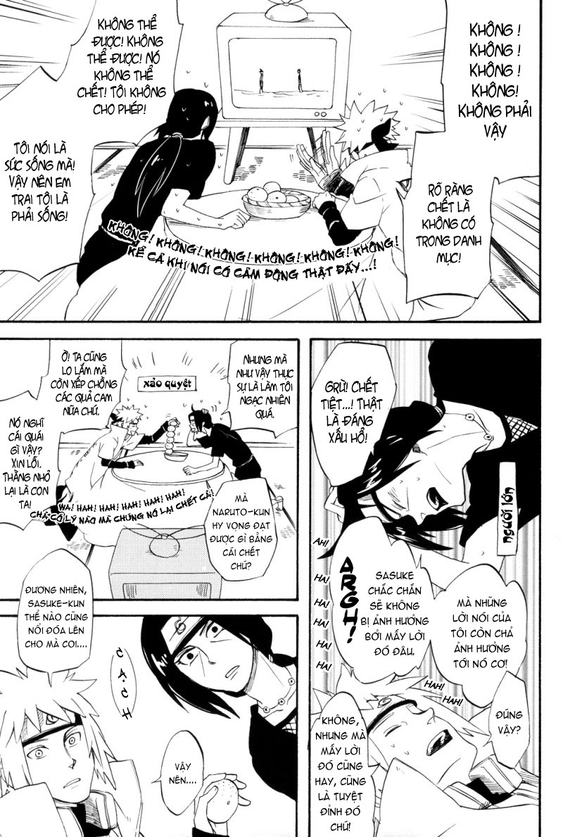 Naruto Doujinshi - Extreme Confession chap 1
