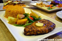 Blackened Fish Fillet at Coco's South Bistro