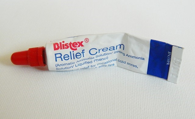 Blistex relief cream