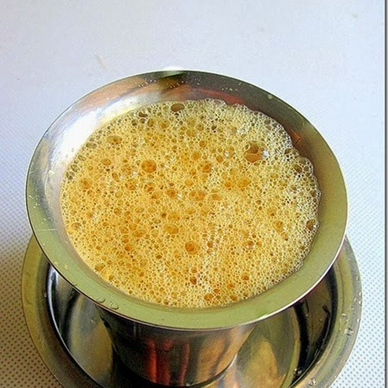 Indian Filter Coffee with BUNN - Love is in my Tummy