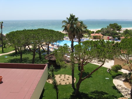 Beach Hotel in Portugal