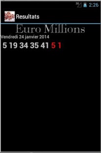 Results Loto France (.fr) Screenshots 2
