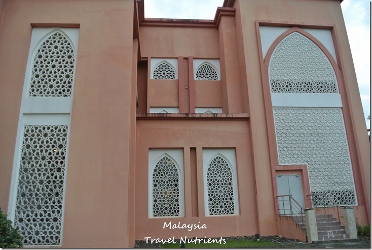 馬來西亞沙巴大學 粉紅清真寺 (19)