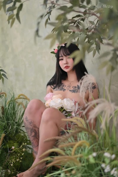 Jeon Bo-Yeon (전보연) Nude Flower