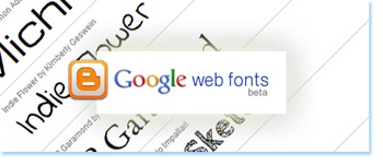 google-fonts-for-blogger
