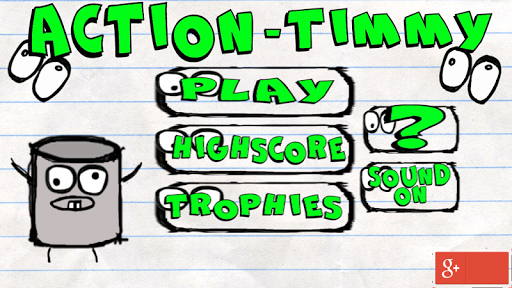 Action Timmy Fun Game