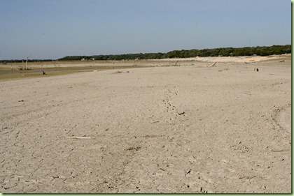 Dry Medina Lake