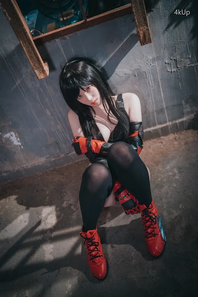 DJAWA Photo – Bambi (밤비) Tifa Lockhart Part 2
