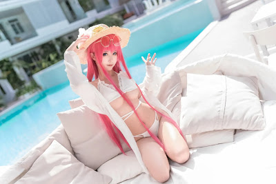 Coser@蠢沫沫 (chunmomo) Vol.127《童の假日》 絮库夫