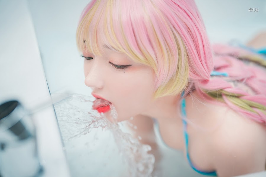 DJAWA Photo – Son Ye-Eun (손예은) [Kimetsu no Yaiba] Mitsuri Kanroji