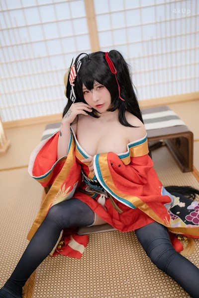 Yuna (유나) Vol.8 AzurLane IJN Taihou