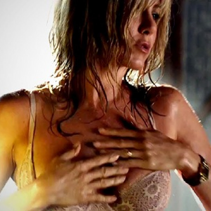 Jennifer Aniston, Stripper-Turned-Fake Mom in "We're the Millers" (Opens Sept 18)