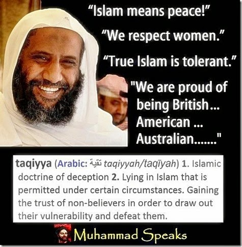 Deception of Islam - Taqiyya