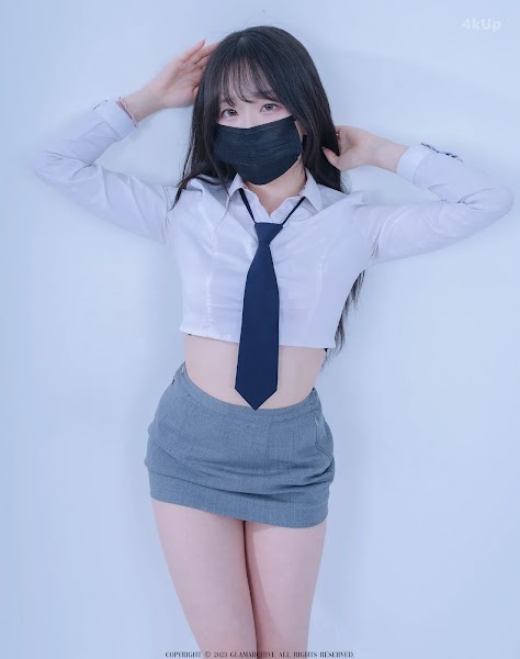 [Glamarchive] BAEK SUL TANG School Look
