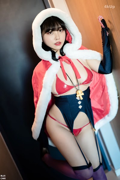 [BLUECAKE] Song Hana (송하나) XMas Figure